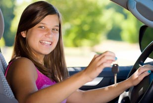 Learn how to change a tire at Sierra Driving School